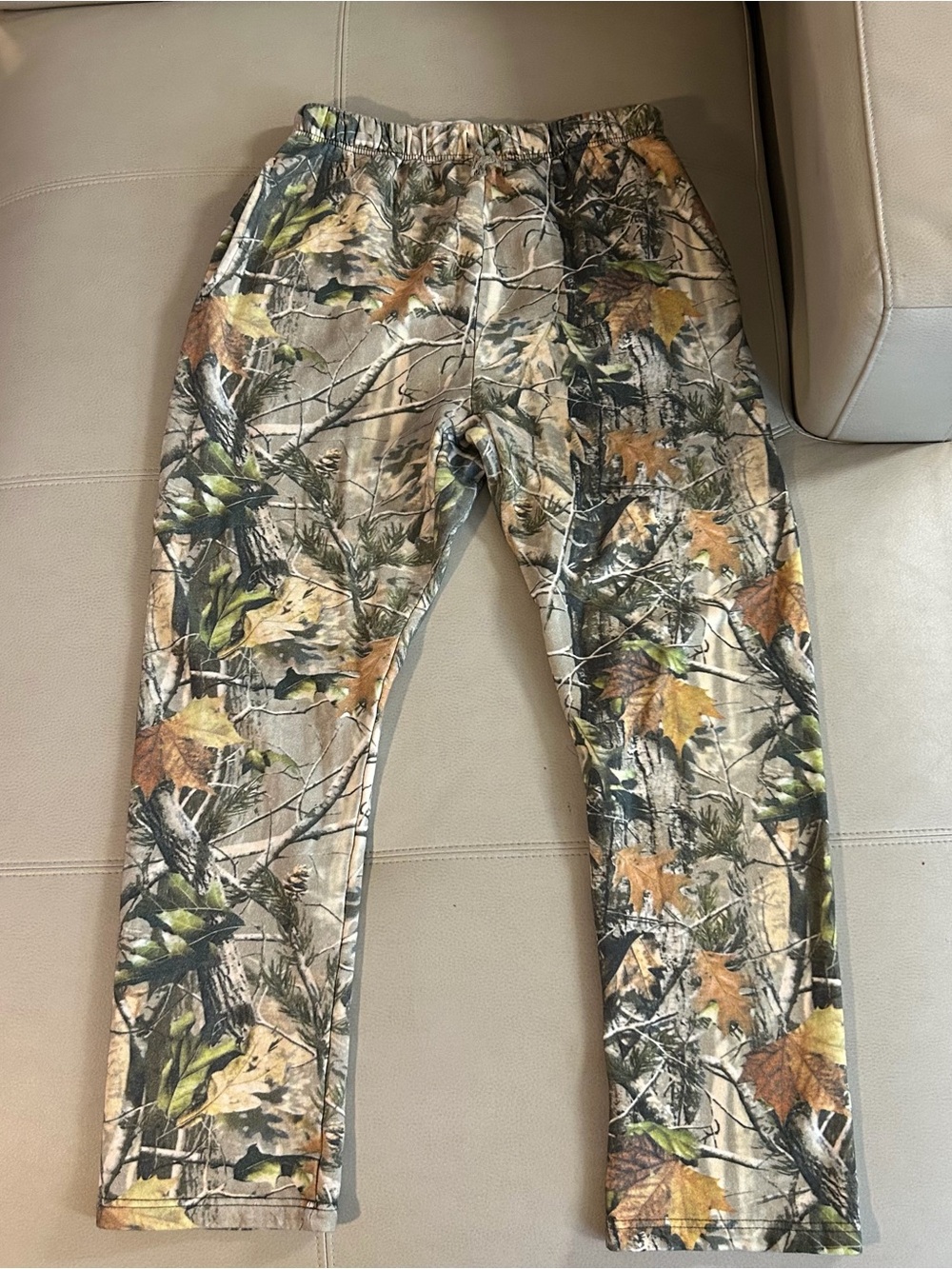 PacSun Camouflage Joggers in Green and Tan